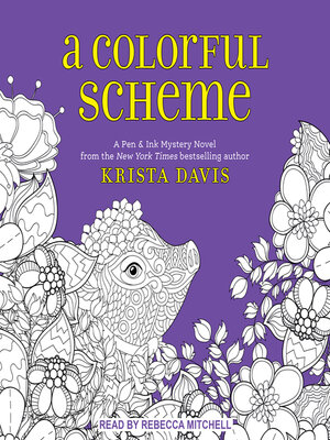 A Colorful Scheme - Audiobook